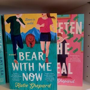 Bear With Me Now by Katie Shepard